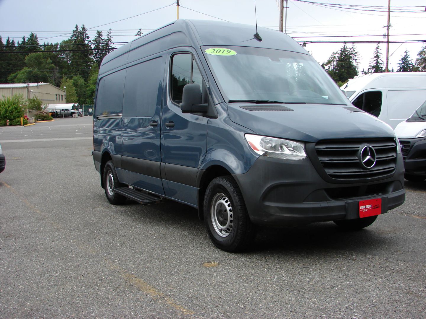 mercedes-benz sprinter cargo van 2019 WD4PF0CD6KP085034 image mercedes-benz sprinter cargo van 2019 WD4PF0CD6KP085034 image